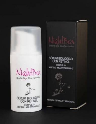 BIOLOGICAL SERUM WITH RETINOL - ANTI-WRINKLE BRA NIGHTBRA