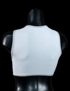 NightBra anti-wrinkle bra- White Noche Model