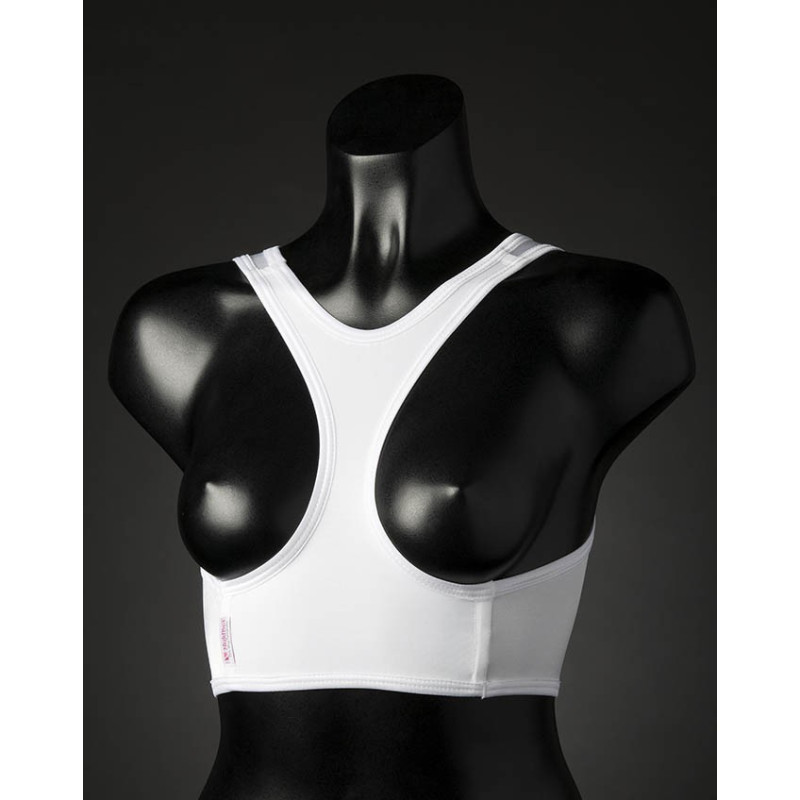 NightBra anti-wrinkle bra- White Noche Model