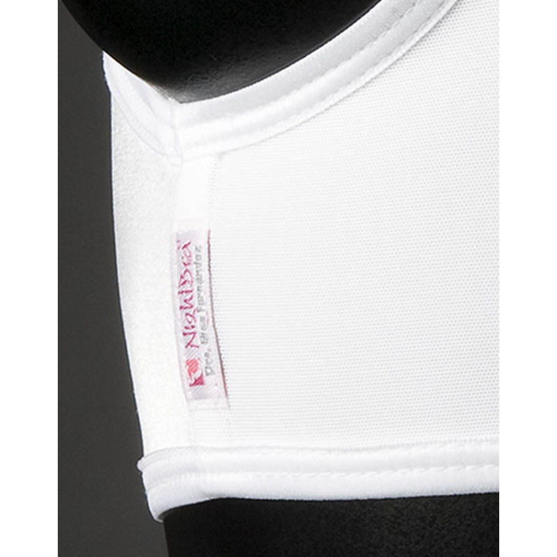 NightBra anti-wrinkle bra- White Noche Model