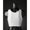 Sujetador antiarrugas NightBra- Modelo Con corchetes Noche Blanco