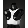 Sujetador antiarrugas NightBra- Modelo Con corchetes Noche Blanco