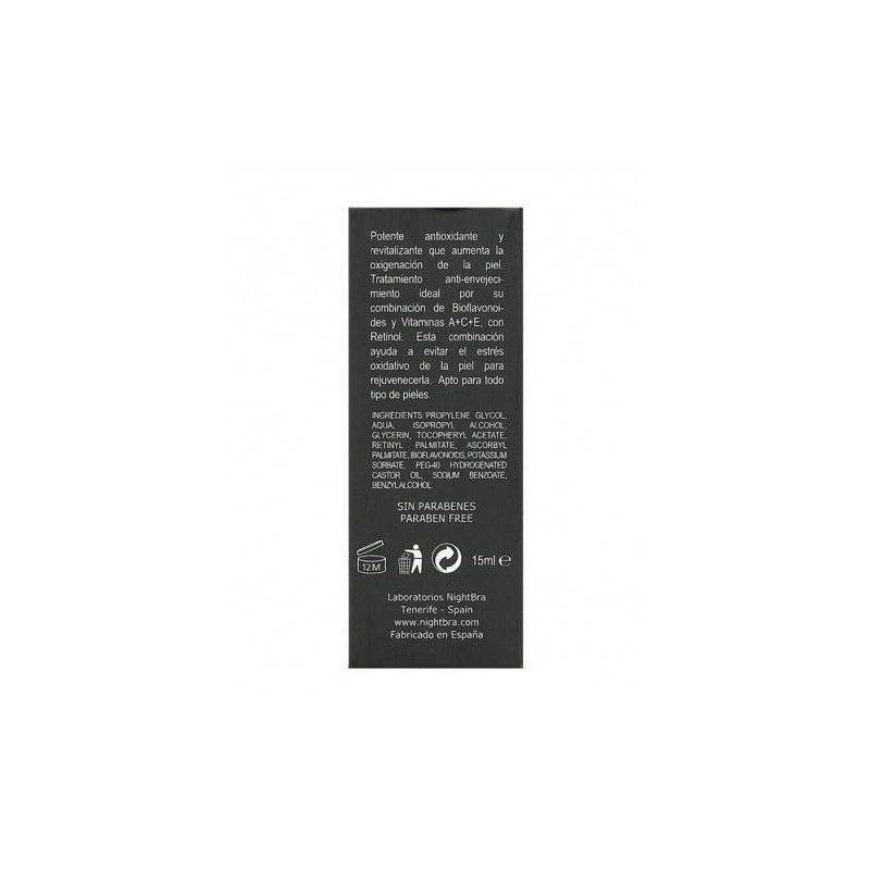 BIOLOGICAL SERUM WITH RETINOL - ANTI-WRINKLE BRA NIGHTBRA