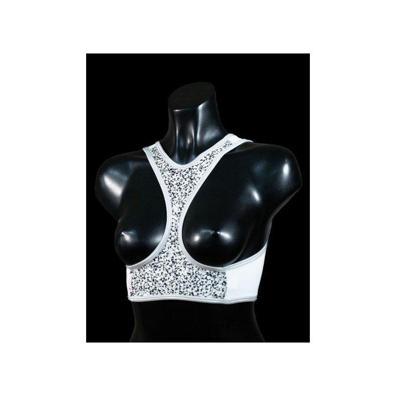 NightBra anti-wrinkle bra- White Noche Model