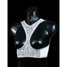 NightBra anti-wrinkle bra- White Noche Model