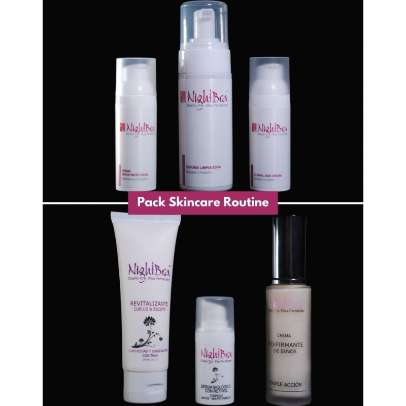 Pack Skincare Routine - NightBra