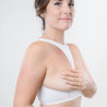 White Noche with Clasp