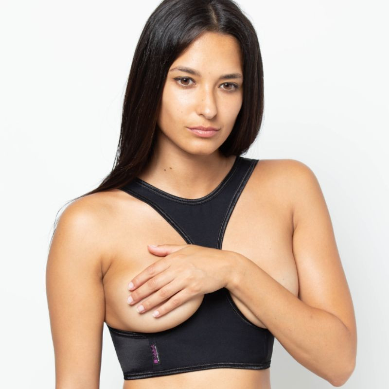 NightBra anti-wrinkle bra- Black Noche Model