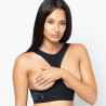 NightBra anti-wrinkle bra- Black Noche Model