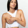 NightBra anti-wrinkle bra- White Noche Model