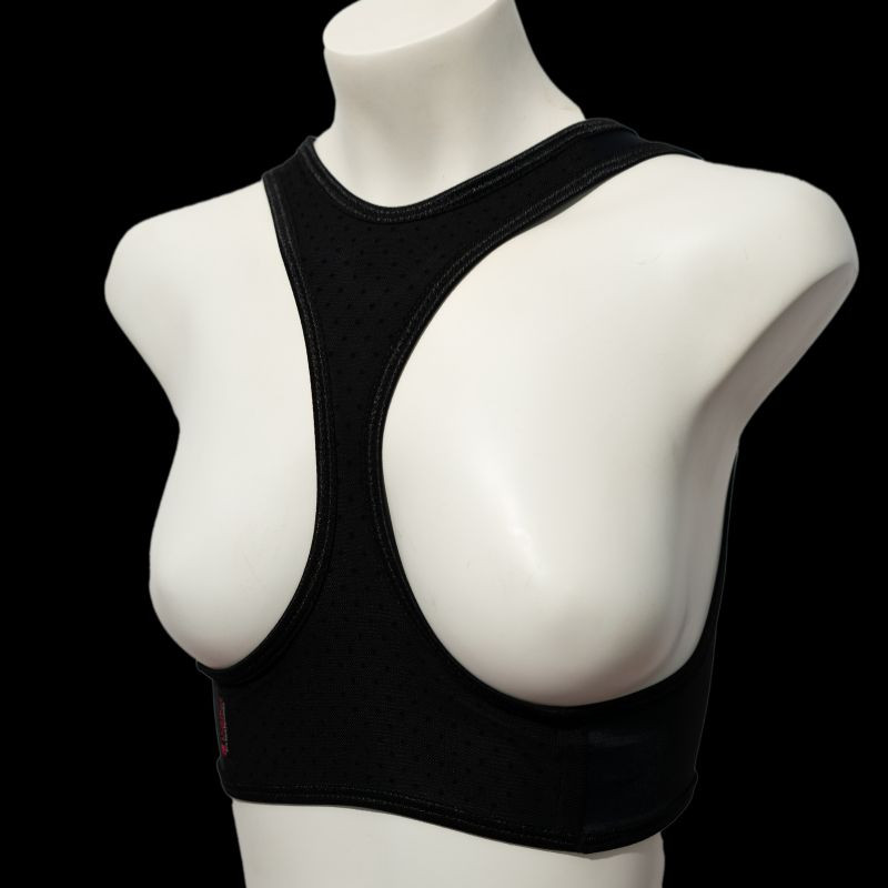 NightBra anti-wrinkle bra- Black Noche Model