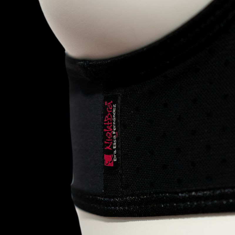 Sujetador antiarrugas NightBra- Modelo Noche Negro