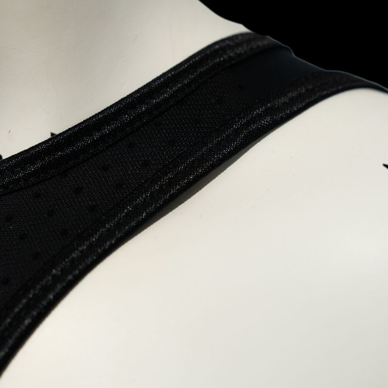 NightBra anti-wrinkle bra- Black Noche Model