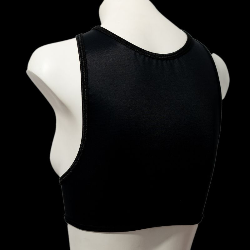 NightBra anti-wrinkle bra- Black Noche Model