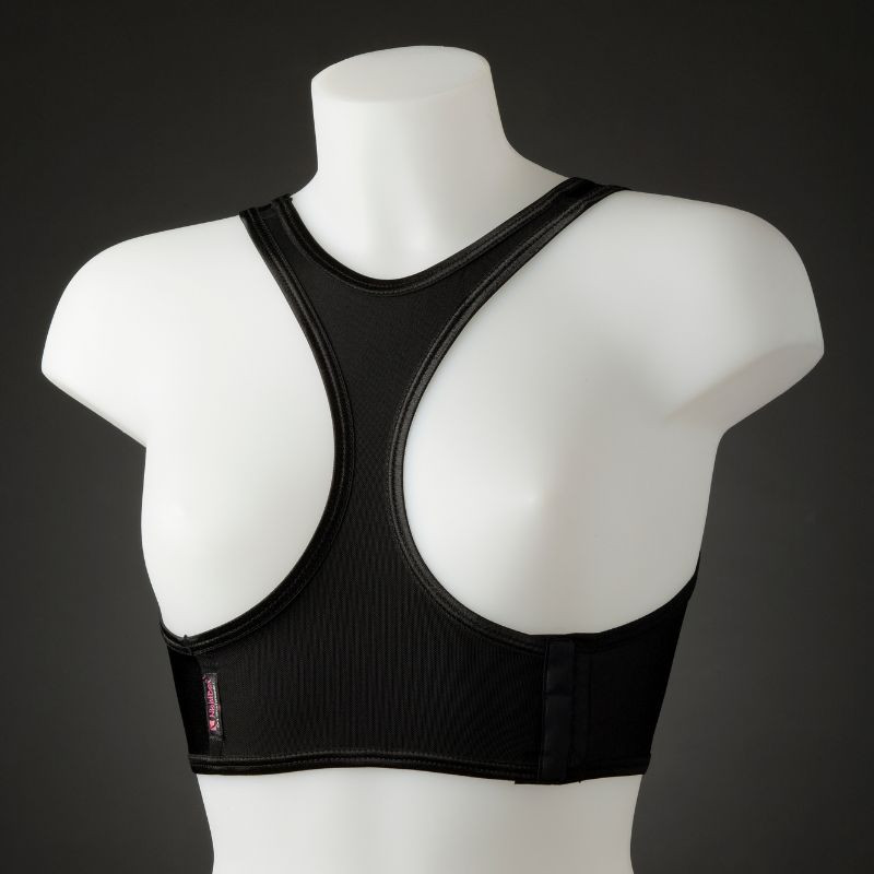 Sujetador antiarrugas NightBra- Modelo Con corchetes Noche Negro