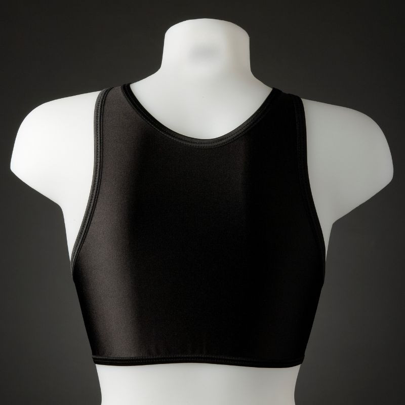 Sujetador antiarrugas NightBra- Modelo Con corchetes Noche Negro