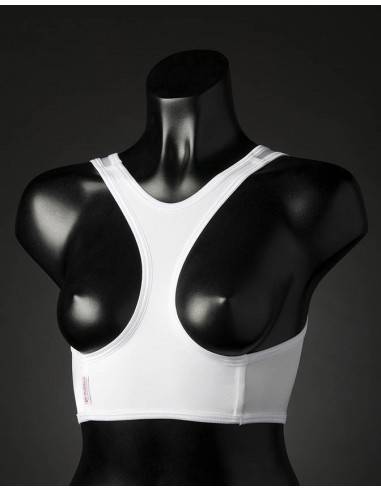 NightBra anti-wrinkle bra- White Noche Model